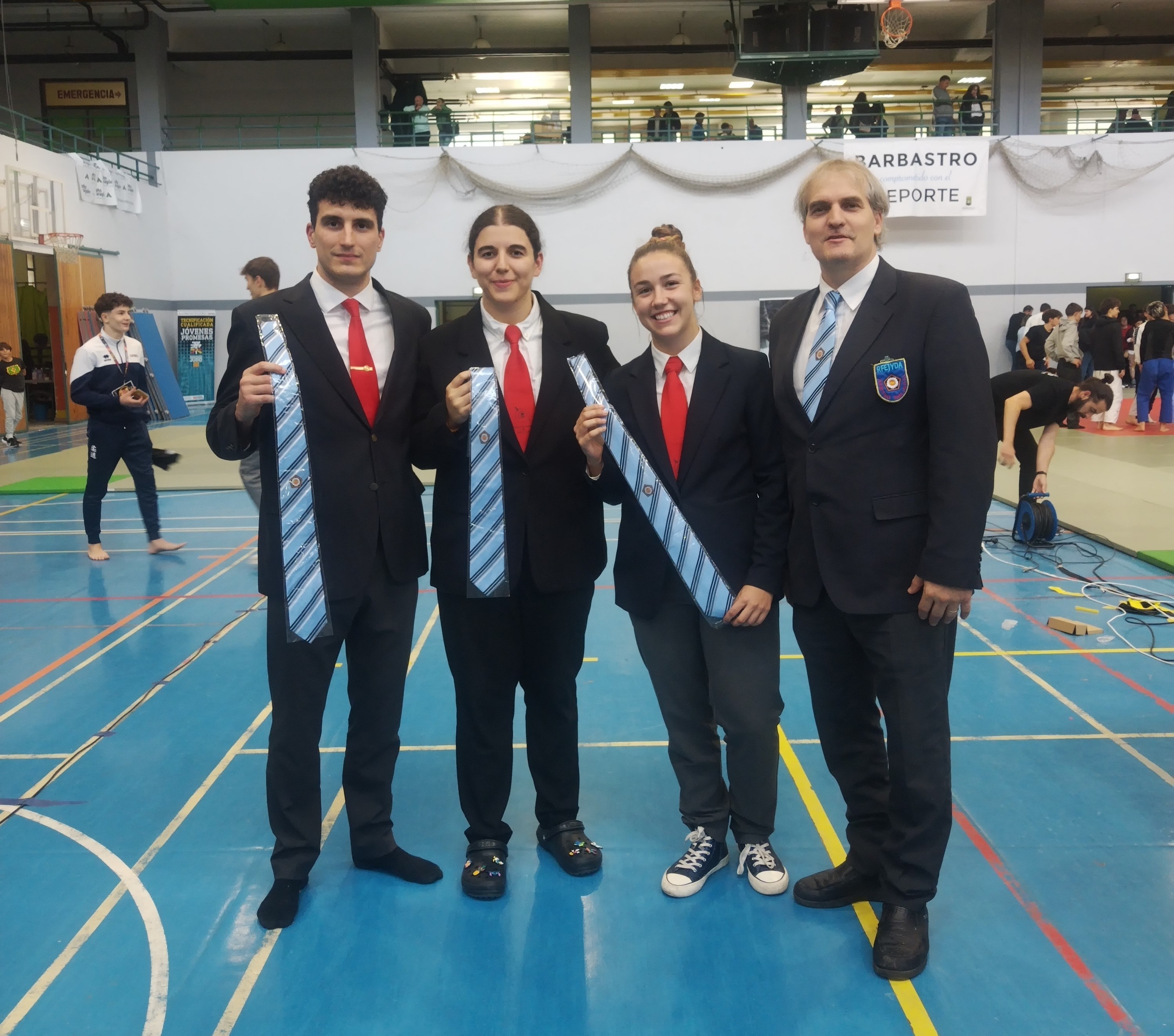 M&aacute;s &aacute;rbitros nacionales de judo en Navarra